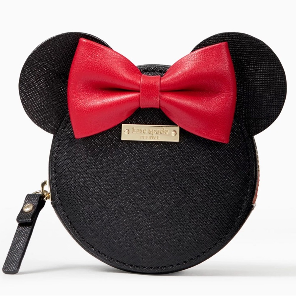 NWT Kate Spade ♠️ Minnie Mouse Coin Purse